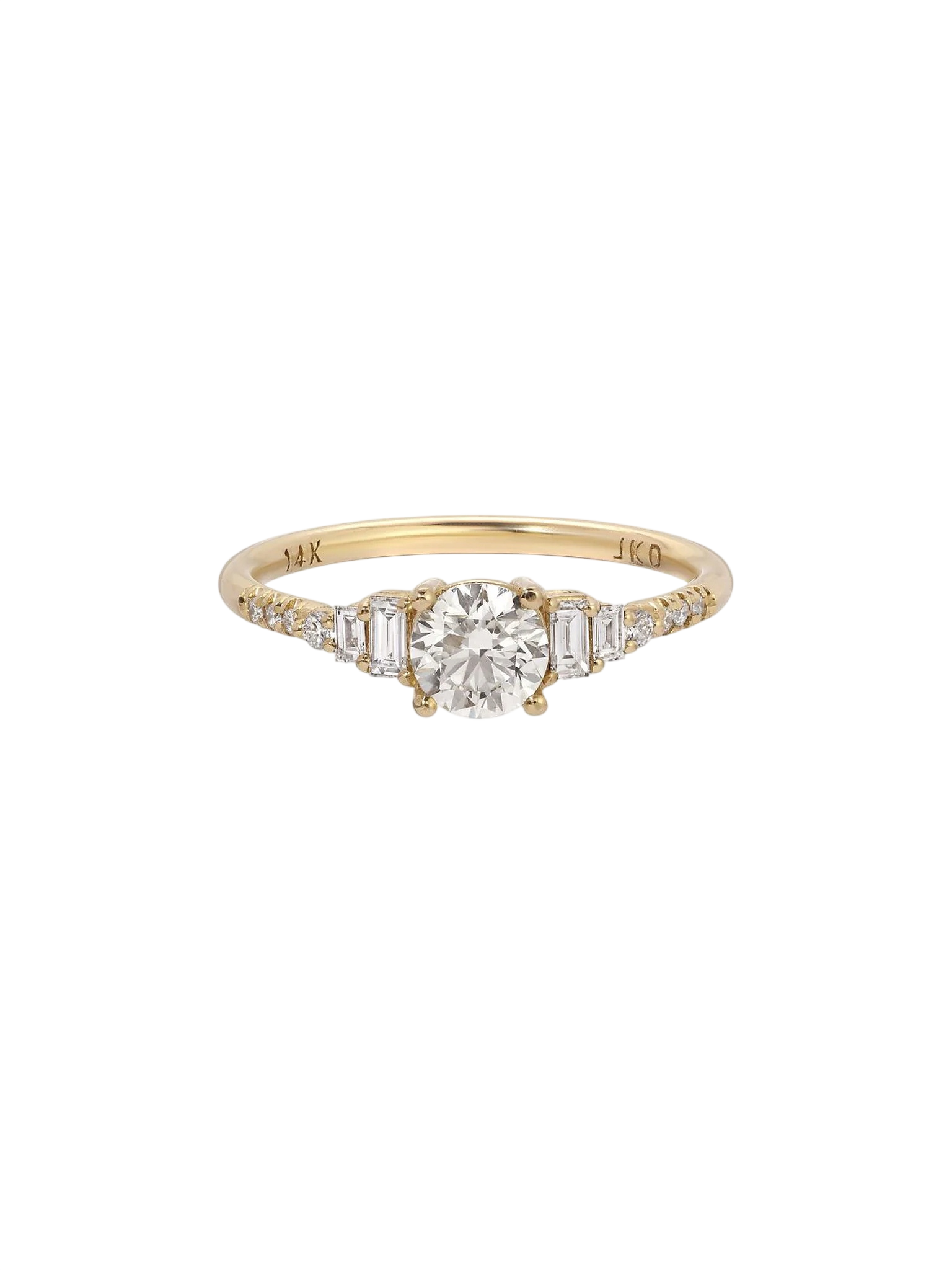 Diamond Scherzo Ring
